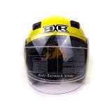 RXR Half Face Helmet 007 Yellow