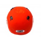 Compact RXR Muted Neon Orange R066 Helmet With Visor