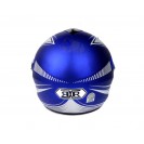 RXR Half Face Helmet R066C Matte Blue/White