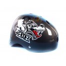 Nutshell Cub Fox Design R066f-1 Gray Helmet