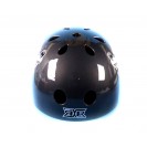 Nutshell Cub Fox Design R066f-1 Gray Helmet