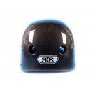 Nutshell Cub Fox Design R066f-1 Gray Helmet