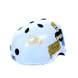 RXR Nutshell Cub Helmet Johny Bravo White #R066F-2