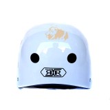 RXR Nutshell Cub Helmet Johny Bravo White #R066F-2