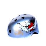 RXR Nutshell Cub Helmet Bat Silver #R066F-2