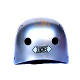 RXR Nutshell Cub Helmet Bat Silver #R066F-2