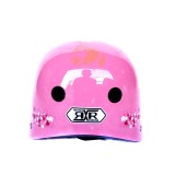 RXR Nutshell Cub Helmet Flower Pink #R066F-2