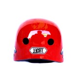 RXR Nutshell Cub Helmet Monster Wheel Red #R066F-2