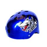 RXR Nutshell Cub Helmet Fox Blue #R066F-2